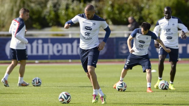 Karim Benzema France Preview
